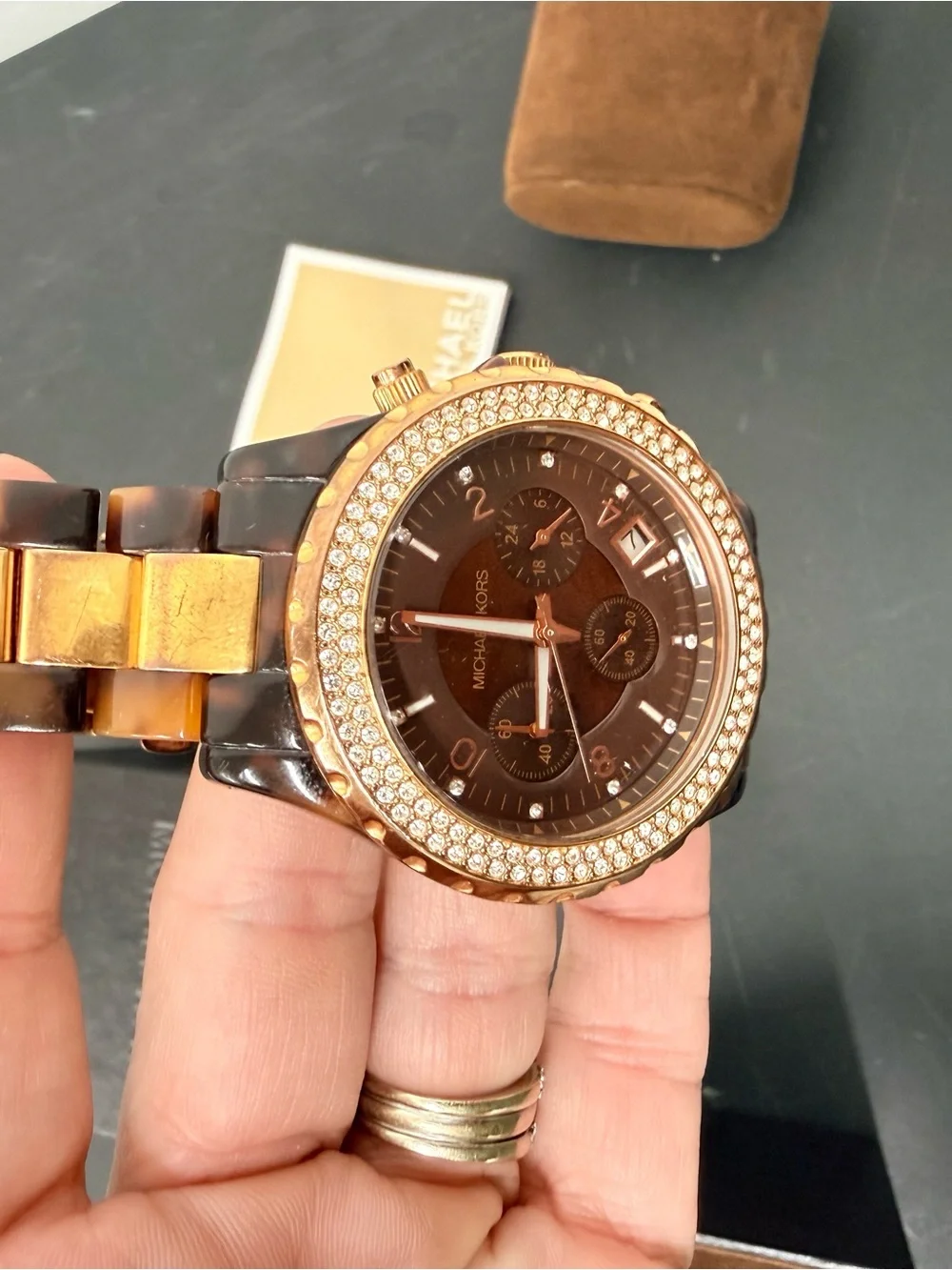 Michael Kors eye catching